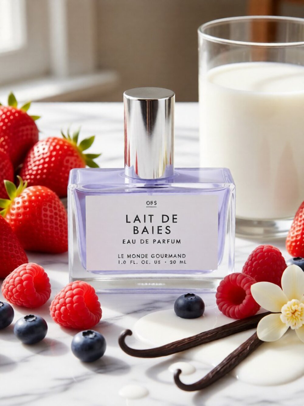 Le Monde Gourmand Lait de Baies Women’s Scent 1oz